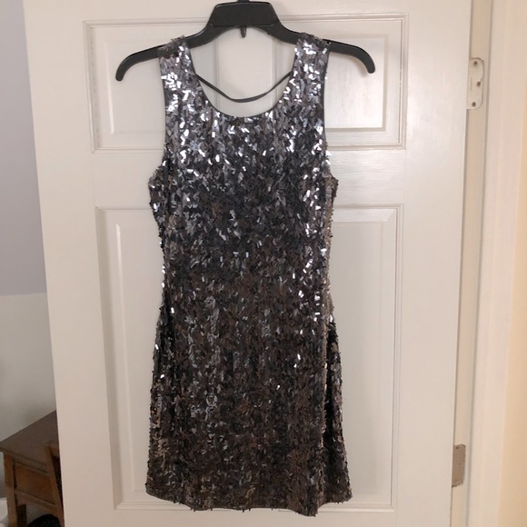 Express open back party dress - Picture 1 of 3